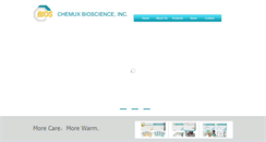 Desktop Screenshot of chemux.com